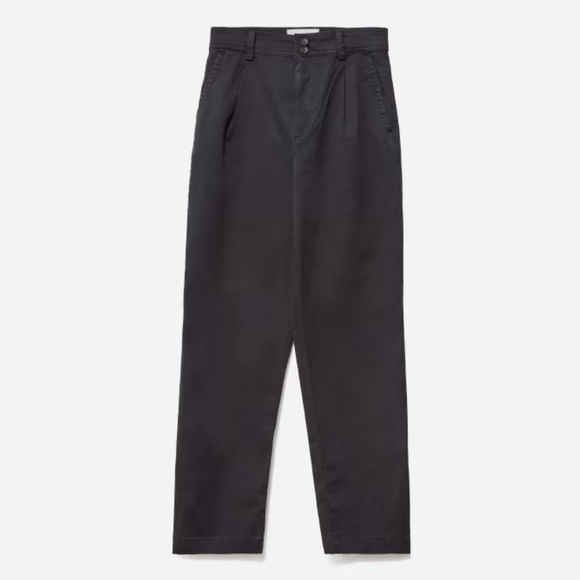 Everlane pleated chino pants black - Picture 3 of 6